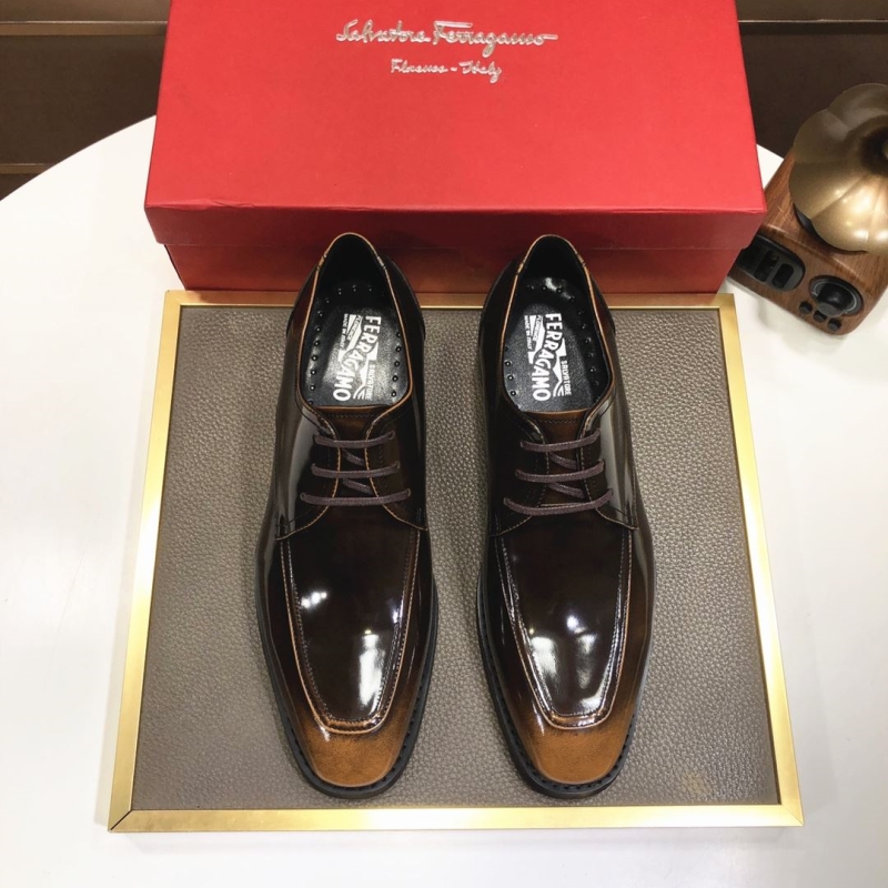 Ferragamo Leather Shoes